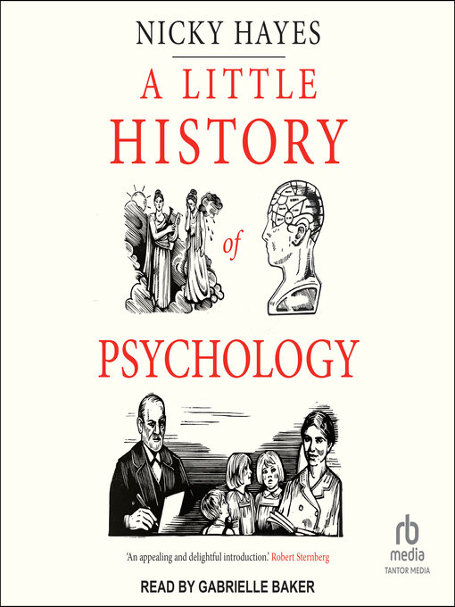 Title details for A Little History of Psychology by Nicky Hayes - Available